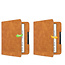 Case2go - E-reader hoes geschikt voor Tolino Epos 3 - Sleepcover - Auto/Wake functie - Met handstrap - Bruin