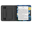 Case2go - E-reader hoes geschikt voor Tolino Epos 3 - Sleepcover - Auto/Wake functie - Met handstrap - Sterrenhemel