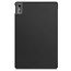 Case2go - Tablet hoes geschikt voor Lenovo Tab M10 5G - Tri-Fold Book Case - Auto/Wake functie - Zwart