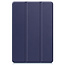 Case2go - Tablet hoes geschikt voor Lenovo Tab M10 5G - Tri-Fold Book Case - Auto/Wake functie - Donker Blauw