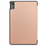 Case2go - Tablet hoes geschikt voor Lenovo Tab M10 5G - Tri-Fold Book Case - Auto/Wake functie - Rosé-Gold