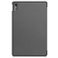 Case2go - Tablet hoes geschikt voor Lenovo Tab M10 5G - Tri-Fold Book Case - Auto/Wake functie - Grijs