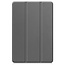 Case2go - Tablet hoes geschikt voor Lenovo Tab M10 5G - Tri-Fold Book Case - Auto/Wake functie - Grijs