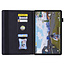 Case2go - Hoes geschikt voor Amazon Fire Max 11 (2023) - Business Wallet Book Case - Met pasjeshouder - Zwart