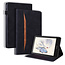 Case2go - Hoes geschikt voor Kindle Paperwhite (2021) - Business Wallet Book Case - Met pasjeshouder - Zwart