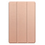 Case2go - Tablet hoes geschikt voor Samsung Galaxy Tab A9 (2023) - Tri-fold hoes met auto/wake functie - 8 inch - Rose Gold