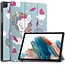 Case2go - Tablet hoes geschikt voor Samsung Galaxy Tab A9 (2023) - Tri-fold hoes met auto/wake functie - 8 inch - Eenhoorn