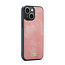 CaseMe - Telefoonhoesje geschikt voor Apple iPhone 15 Plus - 2 in 1 Book Case en Back Cover - Licht Roze