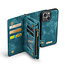 CaseMe - Telefoonhoesje geschikt voor Apple iPhone 15 Plus - 2 in 1 Book Case en Back Cover - Blauw