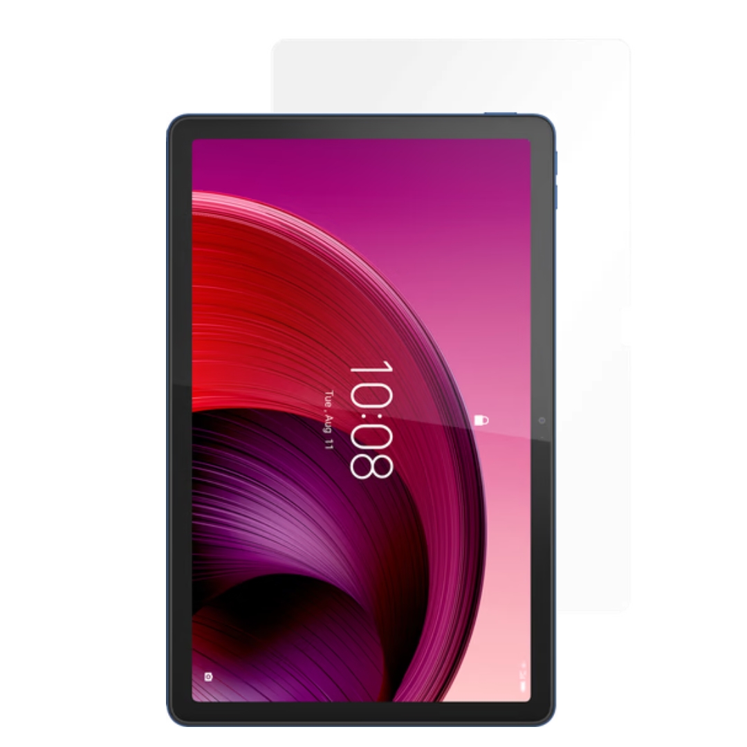 Case2go - Screenprotector voor Lenovo Tab M10 5G - 10.6 inch - Gehard Glas - Transparant afbeelding