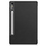 Case2go - Tablet hoes geschikt voor Lenovo Tab P12 - Tri-Fold Book Case - Auto/Wake functie - Zwart