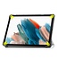 Case2go - Tablet hoes geschikt voor Samsung Galaxy Tab A9 Plus (2023) - Tri-fold hoes met auto/wake functie - 11 inch - Goodnight