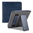 Case2go - E-reader hoes geschikt voor Kobo Libra 2 / Tolino Vision 6 - Sleepcover - Auto/Wake functie - Met handstrap - Donker Blauw