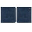 Case2go - E-reader hoes geschikt voor Kobo Libra 2 / Tolino Vision 6 - Sleepcover - Auto/Wake functie - Met handstrap - Donker Blauw