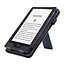 Case2go - E-reader Hoes geschikt voor Kindle Paperwhite (2021) - Sleepcover - Auto/Wake functie - Met handstrap - Zwart