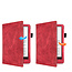 Case2go - E-reader Hoes geschikt voor Kindle Paperwhite (2021) - Sleepcover - Auto/Wake functie - Met handstrap - Rood