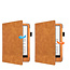 Case2go - E-reader Hoes geschikt voor Kindle Paperwhite (2021) - Sleepcover - Auto/Wake functie - Met handstrap - Bruin