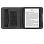 Case2go - E-reader hoes geschikt voor Kobo Sage - Sleepcover - Auto/Wake functie - Met handstrap - Zwart