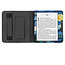 Case2go - E-reader hoes geschikt voor Kobo Sage - Sleepcover - Auto/Wake functie - Met handstrap - Sterrenhemel