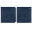 Case2go - E-reader hoes geschikt voor Kobo Sage - Sleepcover - Auto/Wake functie - Met handstrap - Donkerblauw