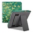 Case2go - E-reader hoes geschikt voor Kobo Sage - Sleepcover - Auto/Wake functie - Met handstrap - Witte bloesem