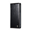CaseMe - Telefoonhoesje geschikt voor Apple iPhone 15 Pro - Flip Wallet Case - Magneetsluiting - Zwart