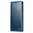 CaseMe - Telefoonhoesje geschikt voor Apple iPhone 15 Pro - Flip Wallet Case - Magneetsluiting - Donker Blauw