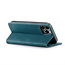 CaseMe - Telefoonhoesje geschikt voor Apple iPhone 15 Pro Max - Wallet Book Case - Met Magnetische Sluiting - Blauw