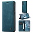 CaseMe - Telefoonhoesje geschikt voor Samsung Galaxy S23 FE - Wallet Book Case - Met Magnetische Sluiting - Blauw