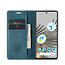 CaseMe - Telefoonhoesje geschikt voor Google Pixel 8 - Wallet Book Case - Met Magnetische Sluiting - Blauw