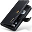 CaseMe - Telefoonhoesje geschikt voor Google Pixel 8 - Bookcover - Met Afneembare Magneet - Backcase - Ming Serie - Zwart