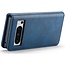 CaseMe - Telefoonhoesje geschikt voor Google Pixel 8 - Bookcover - Met Afneembare Magneet - Backcase - Ming Serie - Blauw