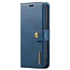 CaseMe - Telefoonhoesje geschikt voor iPhone 15 - Bookcover - Met Afneembare Magneet-backcase - Ming Serie - Blauw
