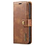 CaseMe - Telefoonhoesje geschikt voor iPhone 15 - Bookcover - Met Afneembare Magneet-backcase - Ming Serie - Bruin