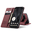 CaseMe - Telefoonhoesje geschikt voor Google Pixel 8 Pro - Wallet Book Case - Met Magnetische Sluiting - Roze