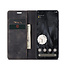 CaseMe - Telefoonhoesje geschikt voor Google Pixel 8 Pro - Wallet Book Case - Met Magnetische Sluiting - Zwart