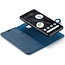 CaseMe - Telefoonhoesje geschikt voor Google Pixel 8 Pro - Bookcover - Met Afneembare Magneet - Backcase - Ming Serie - Blauw