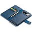 CaseMe - Telefoonhoesje geschikt voor Google Pixel 8 Pro - Bookcover - Met Afneembare Magneet - Backcase - Ming Serie - Blauw