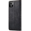 CaseMe - Telefoonhoesje geschikt voor Apple iPhone 15 Plus - Wallet Book Case - Met Magnetische Sluiting - Zwart