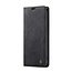 CaseMe - Telefoonhoesje geschikt voor Apple iPhone 15 Plus - Wallet Book Case - Met Magnetische Sluiting - Zwart