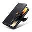 CaseMe - Telefoonhoesje geschikt voor iPhone 15 Pro - Bookcover - Met Afneembare Magneet-backcase - Ming Serie - Zwart