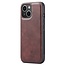 CaseMe - Telefoonhoesje geschikt voor iPhone 15 Plus - Bookcover - Met Afneembare Magneet-backcase - Ming Serie - Rood