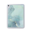 Hoozey - Tablet hoes geschikt voor Samsung Galaxy Tab S8/S7 (2022/2020) - 11 inch - Tablet hoes - Marmer print - Groen