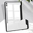 Case2go - Tablet hoes geschikt voor Samsung Galaxy Tab S9 Plus/S9 FE Plus (2023) - Acrylic Trifold case met Auto/Wake functie en Magneetsluiting - Zwart