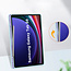 Case2go - Tablet hoes geschikt voor Samsung Galaxy Tab S9/S9 FE (2023) - Acrylic Trifold case met Auto/Wake functie en Magneetsluiting - Licht Blauw