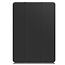 Case2go - Tablet hoes geschikt voor Samsung Galaxy Tab S9 (2023) - Auto Wake/Sleep functie - Tri-Fold Book Case met penhouder - Zwart