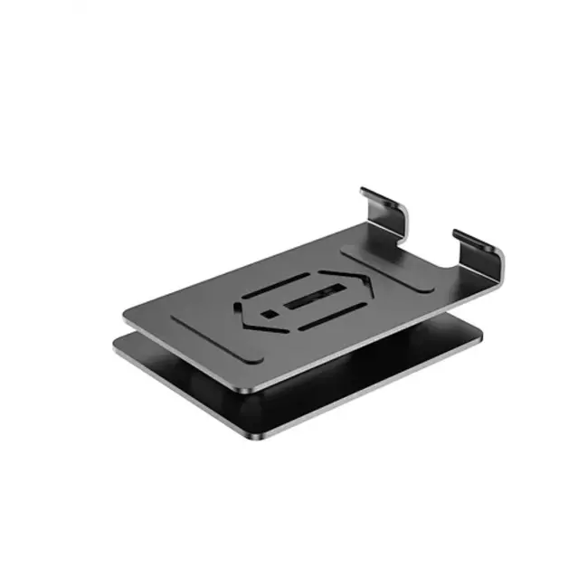 WIWU - Draaibare Desktop Standaard geschikt voor telefoon en tablet - Zwart