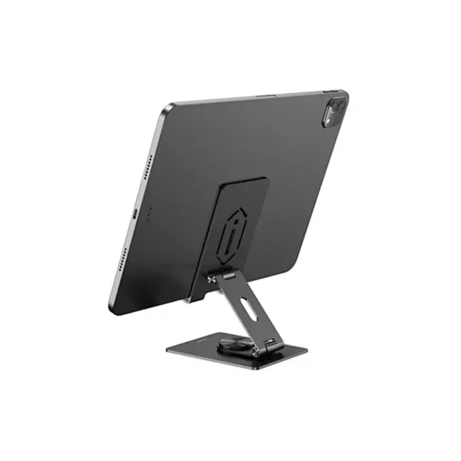 WIWU - Draaibare Desktop Standaard geschikt voor telefoon en tablet - Zwart