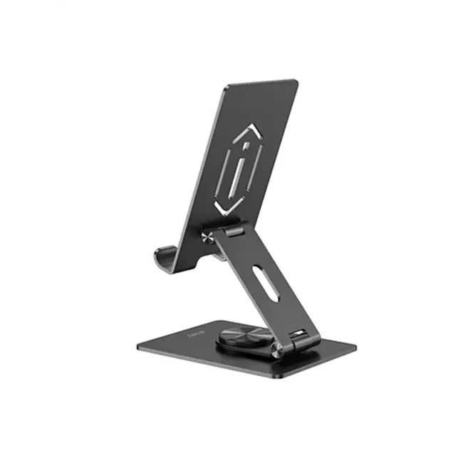 WIWU - Draaibare Desktop Standaard geschikt voor telefoon en tablet - Zwart