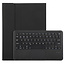 Case2go -  Bluetooth Toetsenbord geschikt voor Samsung Galaxy Tab S9/S9 FE (2023) - Met stylus pen houder en Touchpad - QWERTY Keyboard case - Zwart